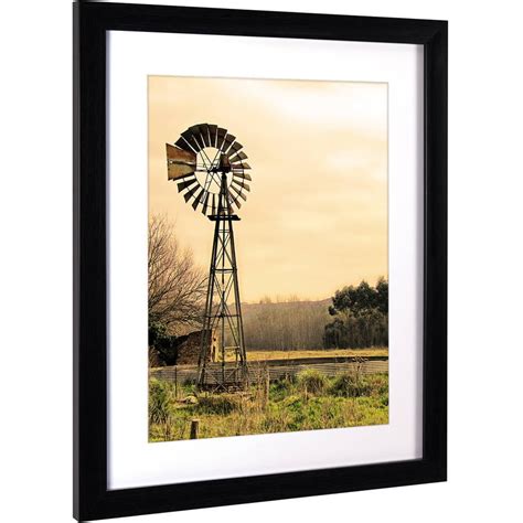 12x18 Matted Photo Print In 16x20 Frame