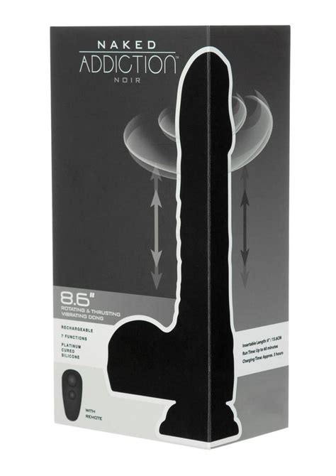 Buy Naked Addiction Rotating And Thrusting Vibrating Rechargeable