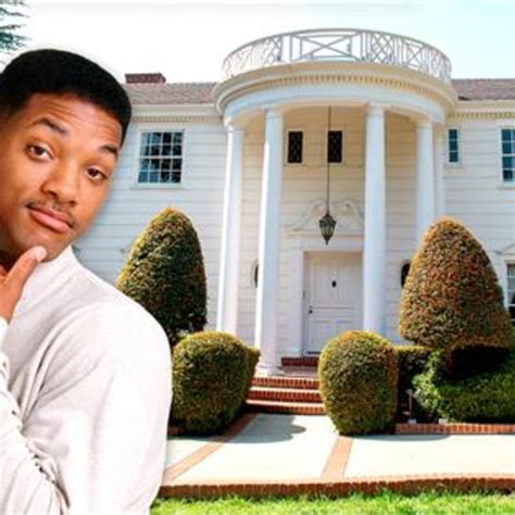 Will Smith Gives Tour Of The Fresh Prince Of Bel Air Mansion E Online