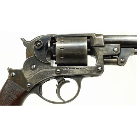 Starr Double Action Civil War 44 Caliber Revolver Ah1345