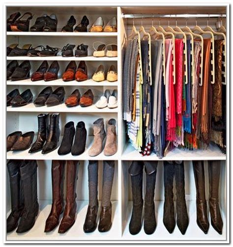 A lot of these are really clever storage solutions for small spaces, bedrooms. Organize Your Boot Collections with Creative Boot Storage ...