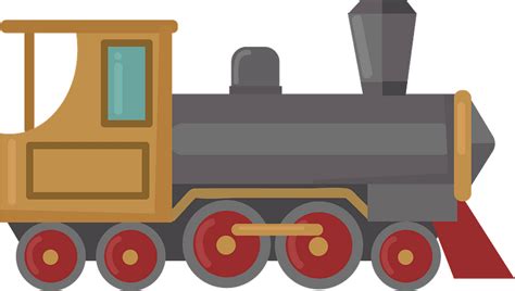 9 Steam Train View Steam Locomotive Clipart Free Download Png Clip