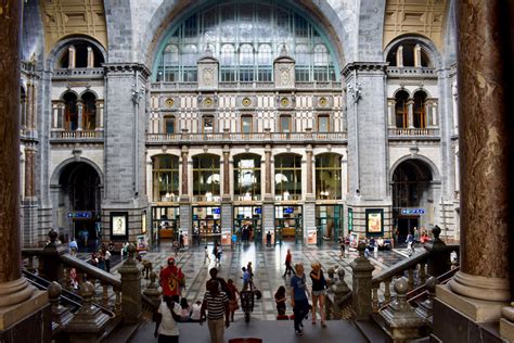 Share your #antwerp with the world, tag us with #visitantwerp & @visit_antwerp. Antwerp Belgium gastrogays travel blog train station ...