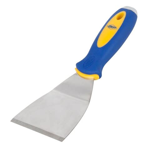 Qep 3 In Wide Handheld Chisel Edge Scraper And Stripper Stainless
