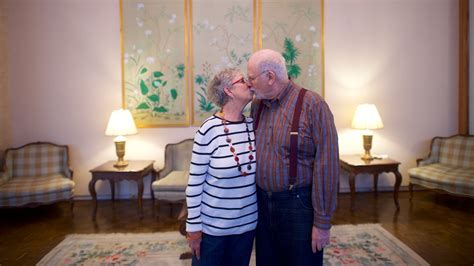 More Older Couples Are Shacking Up The New York Times