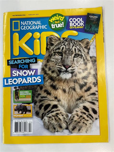 Nat Geo Kids Searching For Snow Leopards