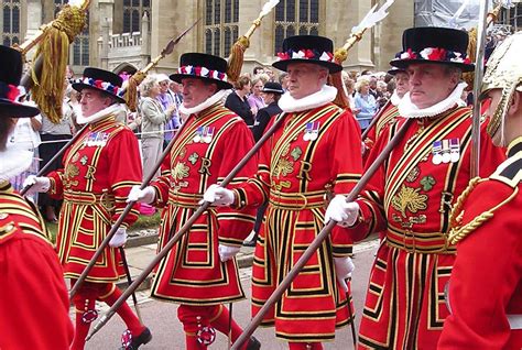 The Yeomen Of The Guard Historic Uk