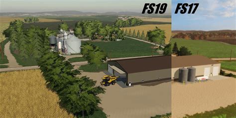 Fs19 Windchaser Farm Map V10 Farming Simulator 19