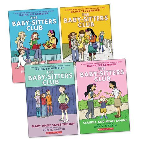 In digital format pdf, txt, epub, kindle and other this book for free completely free of charge. The Baby-Sitters Club Graphic Pack x 4 - Scholastic Shop