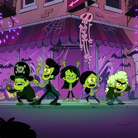 Nickalive What Did You Think Of The New The Casagrandes Halloween