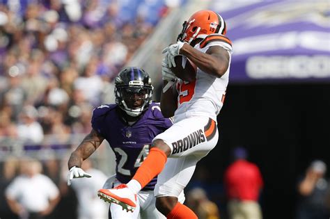 Cleveland Browns Corey Coleman Returning To Practice