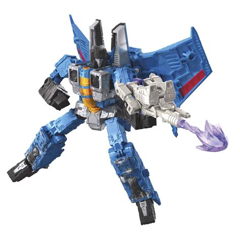 Thundercracker Transformers Siege War For Cybertron Action Figure