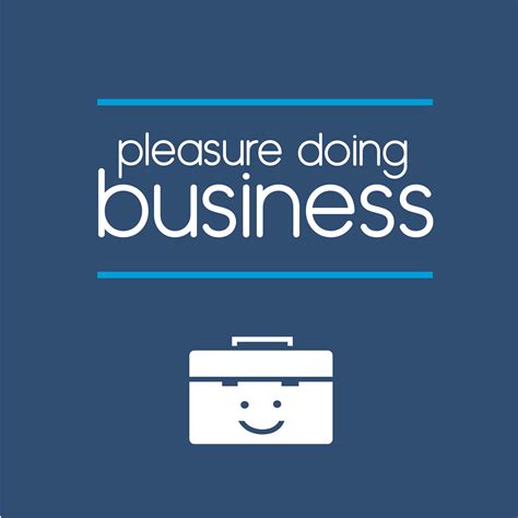 Pleasure Doing Business The Podcast Teed Saunders Doyle