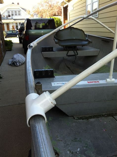 Boat cover snaps can be set with an anvil style set tool like the heavy duty anvil we sell pictured below. Fourtitude.com - DIY: Boat Cover (or tarp) Support | Boat ...