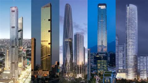 los edificios más altos de méxico actualizado abril 2024