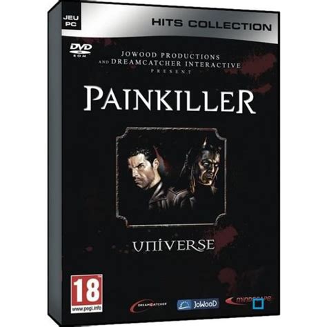Painkiller Universe Jeu Pc Cdiscount Jeux Vidéo
