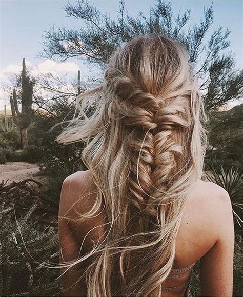 Beachy waves cut slack on uniformity. 934 best Hairstyles images on Pinterest