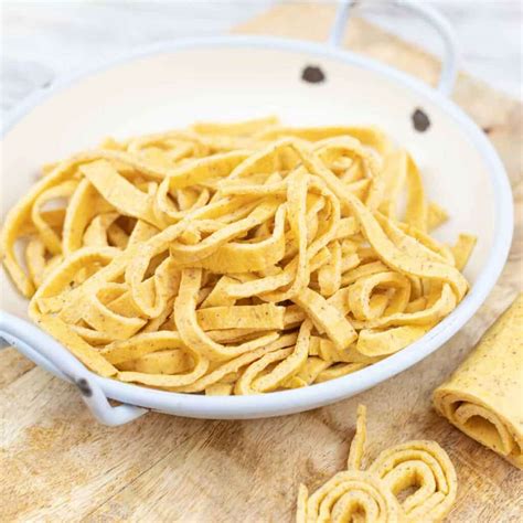 Homemade Low Carb Pasta Recipe Low Carb No Carb