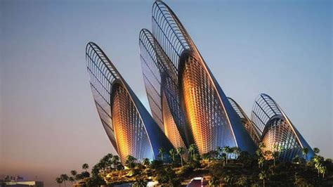 Top 10 Most Futuristic Buildings In The World Awesome