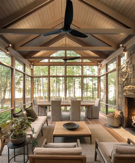 Cool Screened In Porch And Sunroom Ideas To Try At Your House