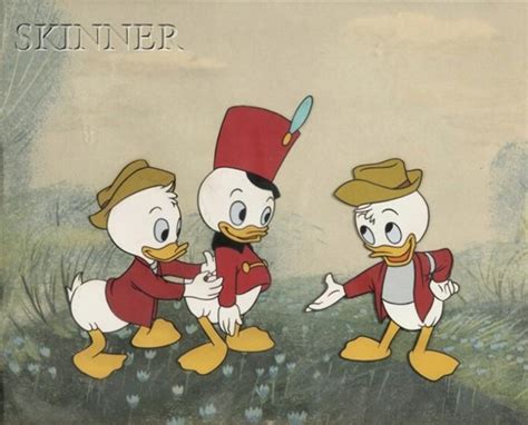 Walt Disney Studios Huey Dewey And Louie Mutualart