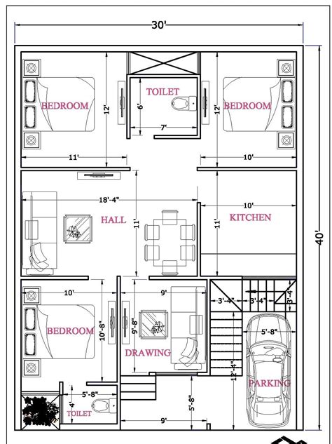 Floor Plan For Sq Ft Houses In India Review Home Decor