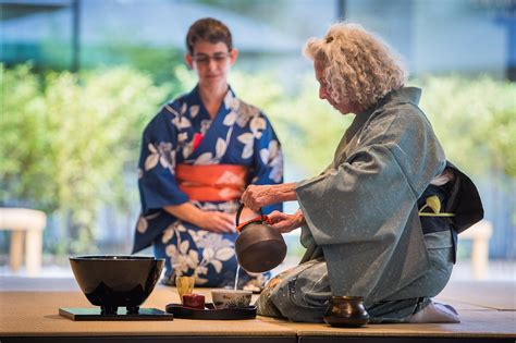 Cultural Demonstration Tea Ceremony Portland Japanese Garden