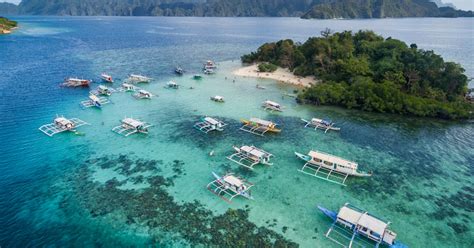 Palawan Coron Ultimate Island Hopping Tour With Lunch Kayangan Lake