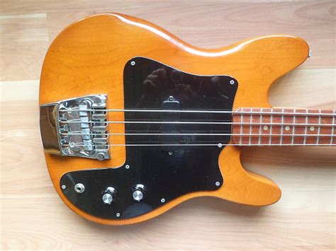 Rickenbacker 3000 Short Scale Bass Guitar 1976 Reverb