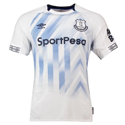 Everton football club (/ˈɛvərtən/) is an english professional football club based in liverpool that competes in the premier league, the top tier of english football. Everton 2018-19 Umbro Third Kit | 18/19 Kits | Football ...