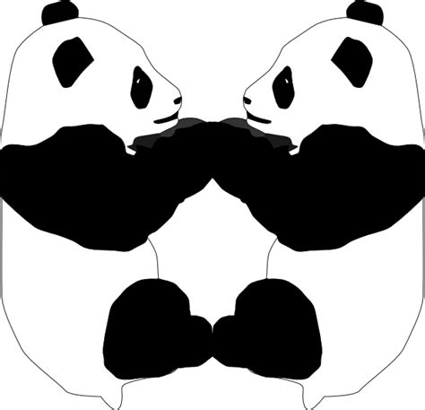 Panda Bear Clip Art At Vector Clip Art Online Royalty Free
