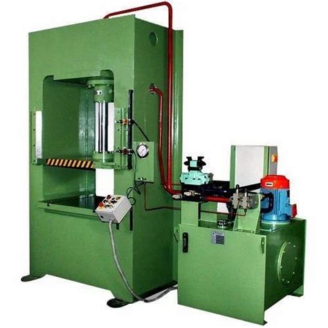 Morya Mild Steel Hydraulic Press Machine Capacity 1 5 Ton5 10 Ton At