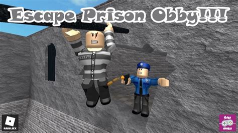 Roblox Escape Prison Obby Youtube