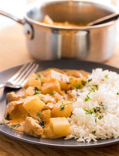 Chicken Massaman Curry | The Cook's Treat