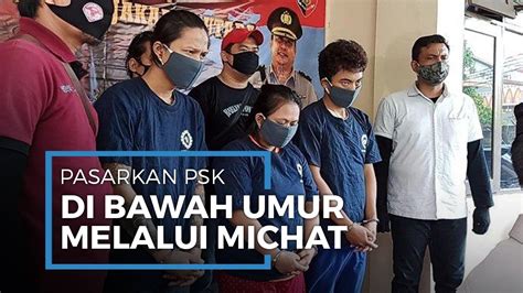 3 Muncikari Pasarkan 7 Psk Remaja Lewat Michat Korban Dibawa Karena