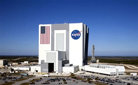 Nasa Space Center Houston Texas Usa Dunham Bush