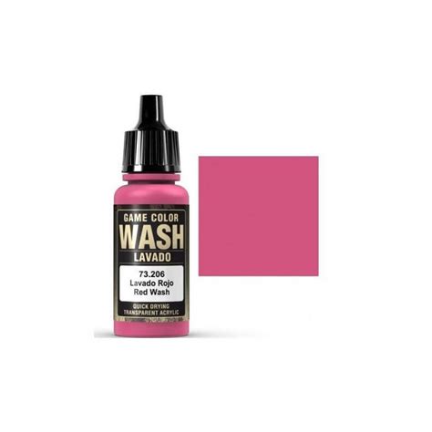 In this video i review the vellejo model wash range. Vallejo: Game Color Red Wash (17ml)-peinture-La cage aux ...