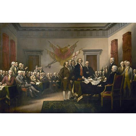 1776 Declaration Of Independence Signed Celebrate The Spirit Of 1776