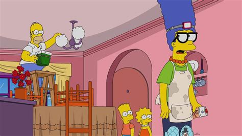 tv recap homer and marge rekindle their flame as survivors in ‘the simpsons season 33 episode