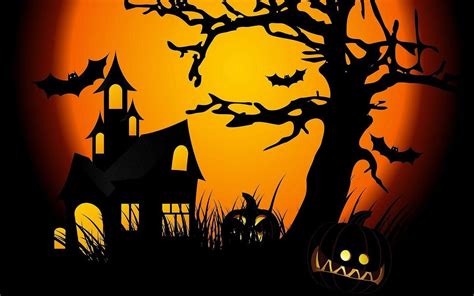 Halloween Desktop Background Hd Wallpaper Halloween Scarecrow