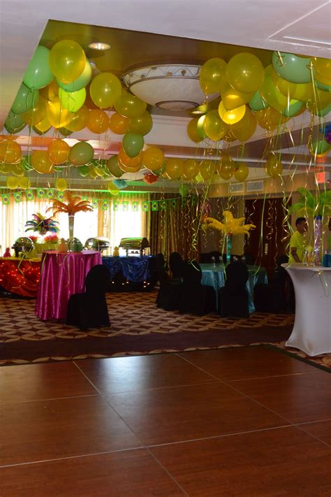 If you are planning a carnival theme party for a birthday or any occasion, we've got carnival party activities, food ideas, and decorations that are easy and inexpensive. Viana Hotel & Spa 2015 Client Appreciation Party Rio ...