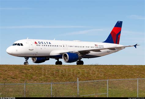 N353nw Airbus A320 212 Delta Air Lines Oliver Richter Jetphotos