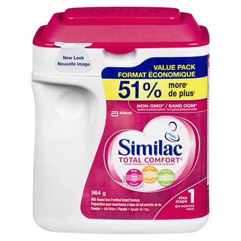 Similac® advance® provides your baby with nutrition beyond dha. Similac Total Comfort Formula - Step 1 - 964g | London Drugs