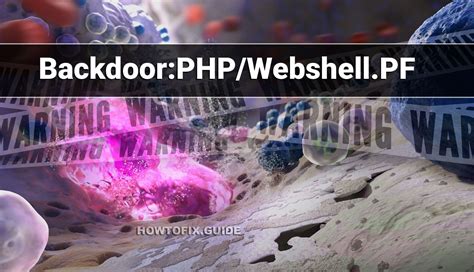 backdoor php webshell pf — virus removal guide
