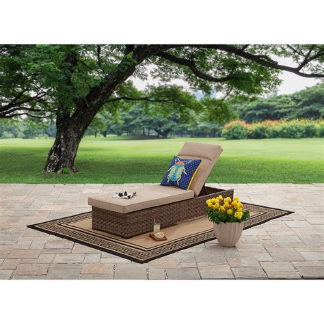 Get the better home and gardens hawthorne park outdoor storage bench for $159.97 (save $19.03). Better Homes & Gardens Hawthorne Park Outdoor Chaise ...