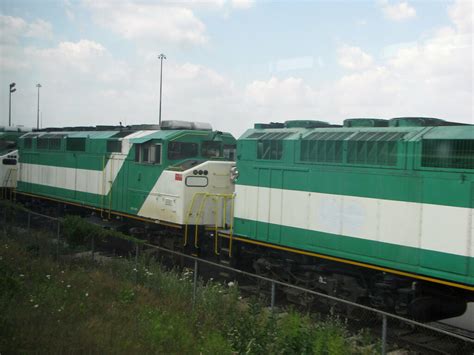 EX GO Transit F59PH At VIA Rail Mimico Yard July 21 2011 Flickr