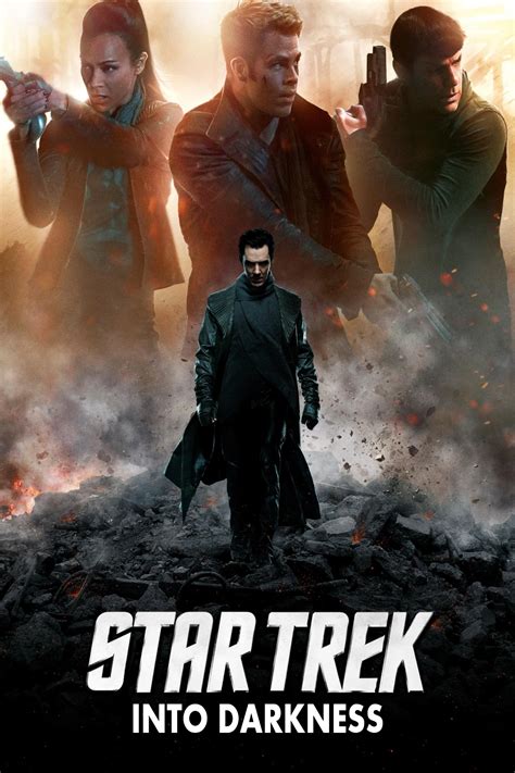 Star Trek Into Darkness Posters The Movie Database Tmdb