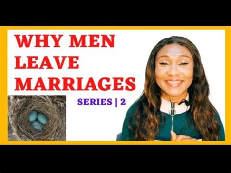 Why Do Men Leave Their Marriages After A Long Time Part 2 Couple