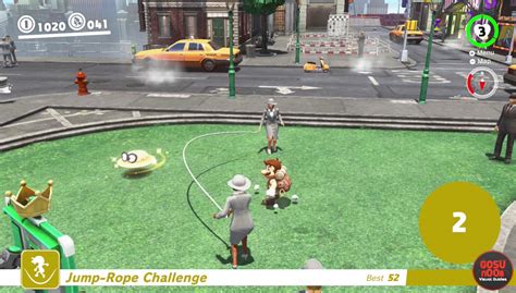 Is this the hardest power moon in super mario odyssey? Metro Kingdom Jump-Rope Challenge Tips - Super Mario Odyssey