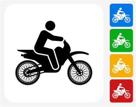 Stick Figure Motorcycle Illustrations Royalty Free Vector Graphics